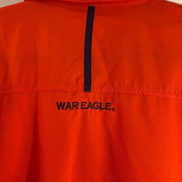 Auburn Tigers Under Armour Polo & Fishing Shirt Bundle - Men’s Large - Picture 6 of 13